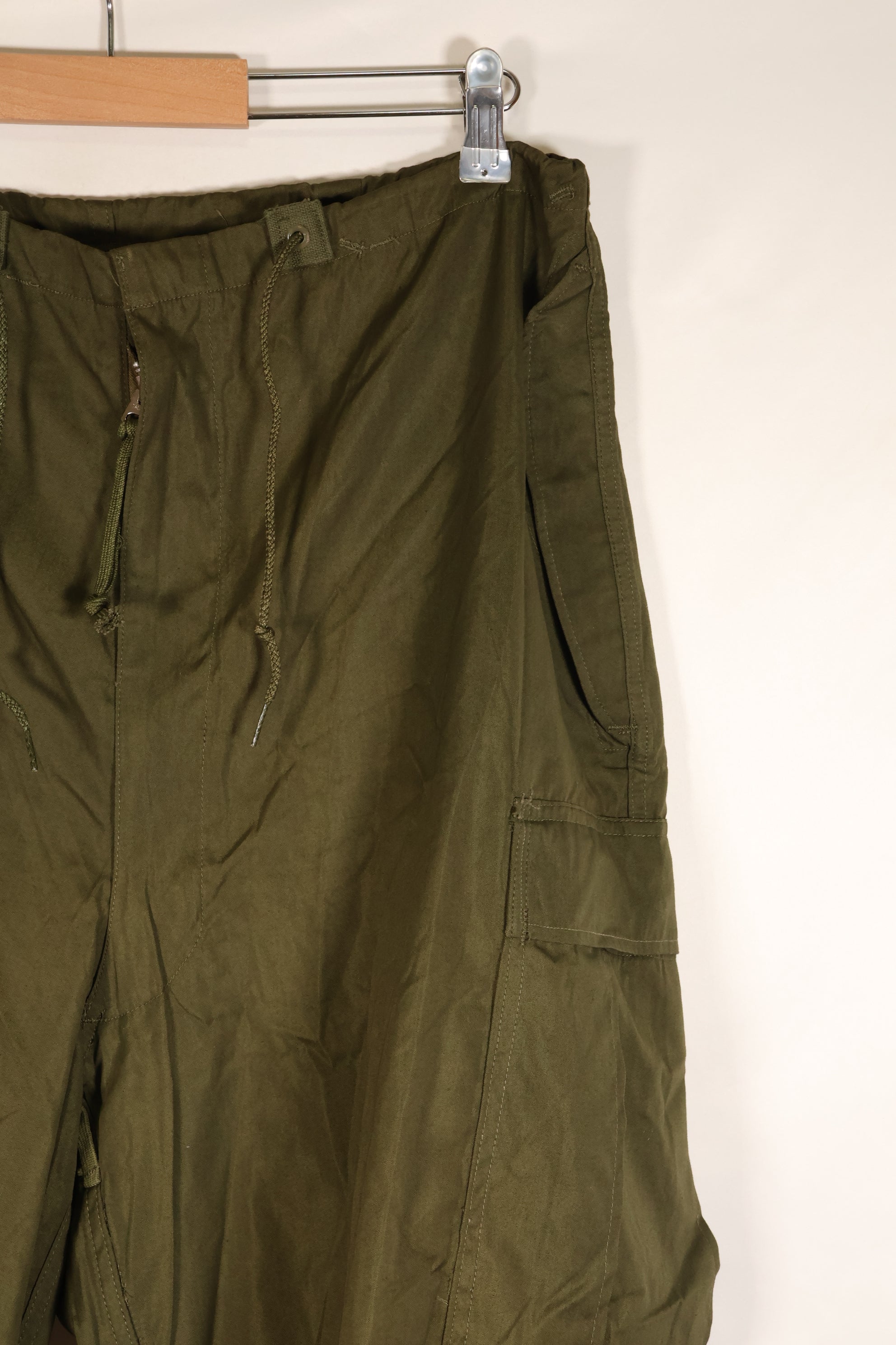 1952 Contract, M-R, U.S. Military, M-1951 Field Pants, Overpants, Virtually Unused