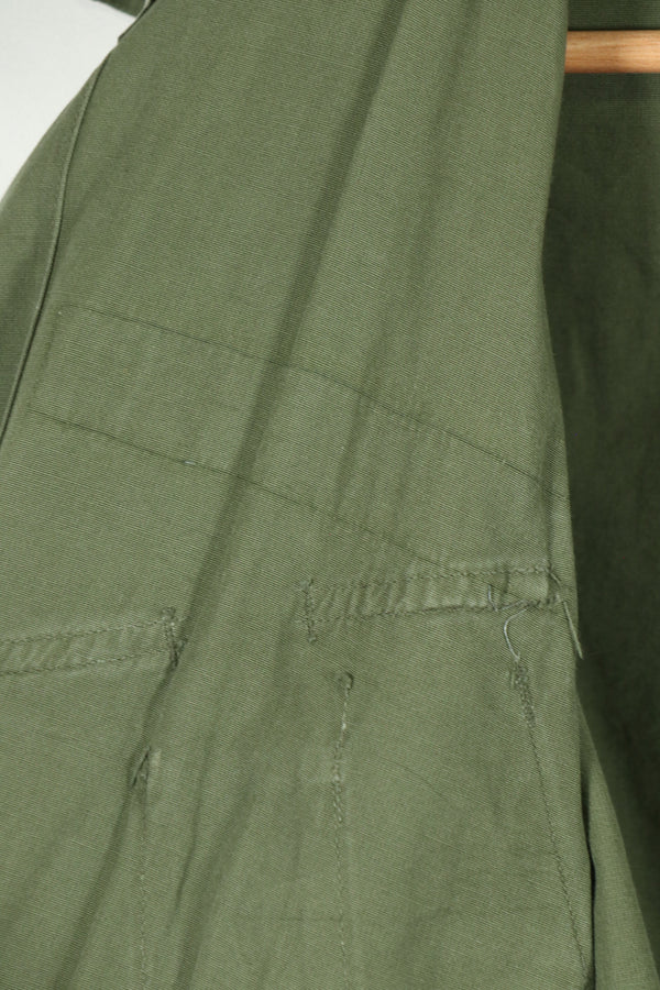 実物　2nd Model ジャングルファティーグ　ジャケット サイズタグなし　傷あり　中古品