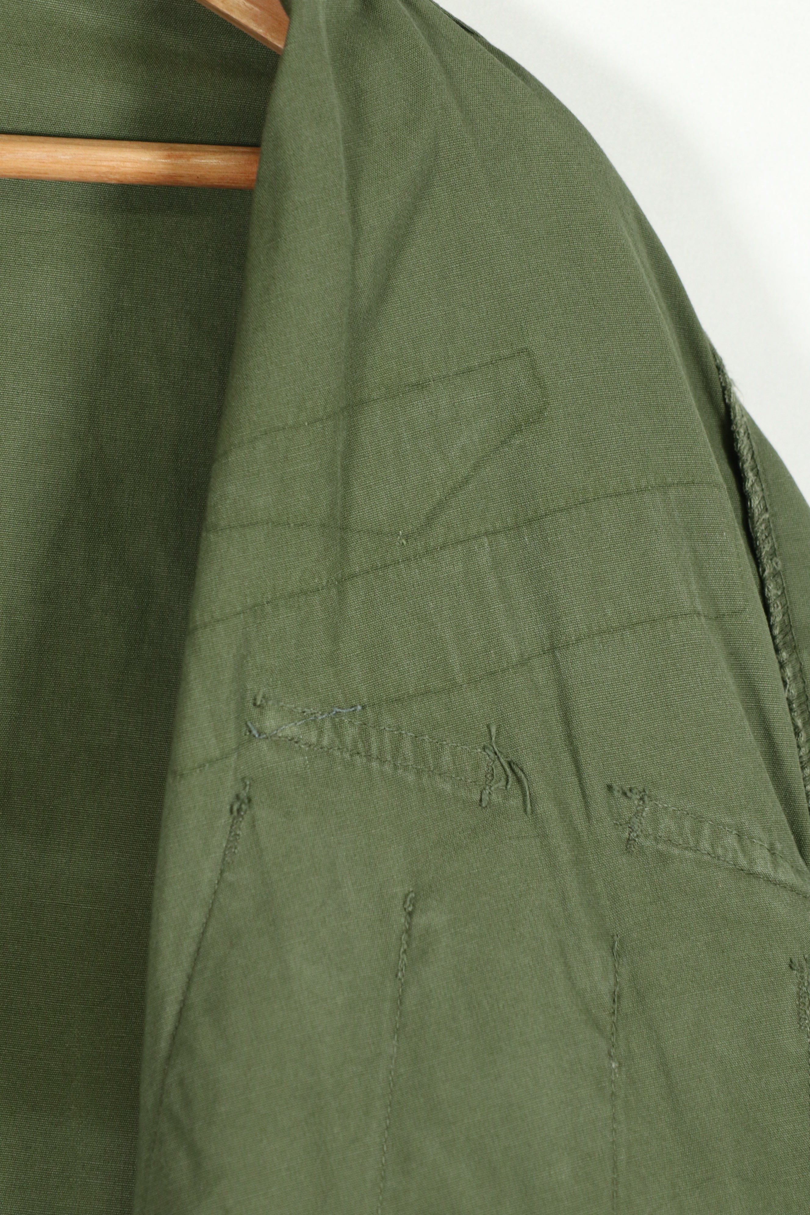 実物　2nd Model ジャングルファティーグ　ジャケット サイズタグなし　傷あり　中古品