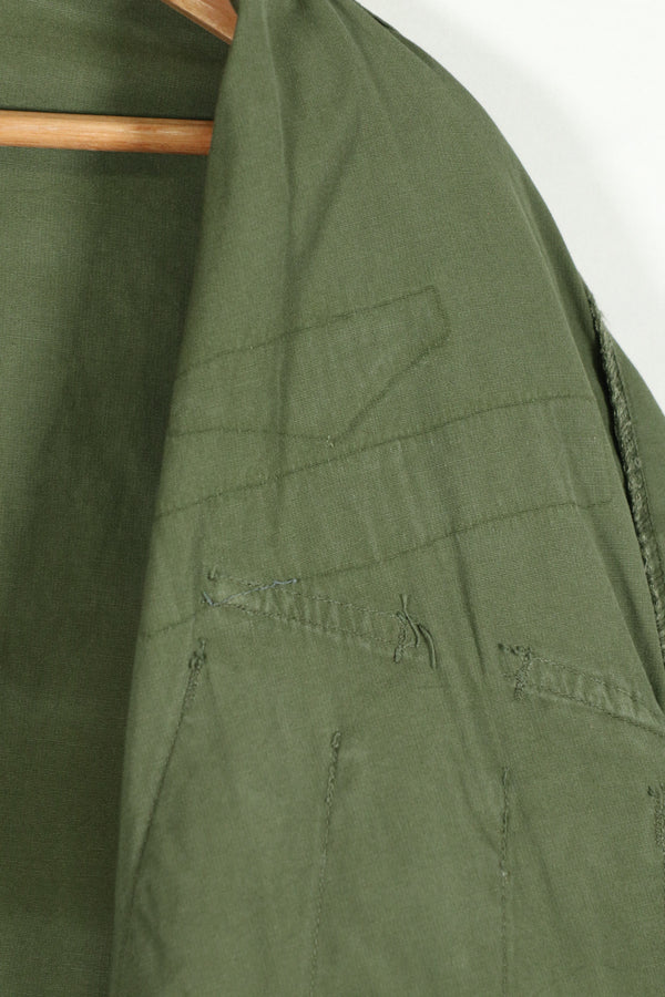 実物　2nd Model ジャングルファティーグ　ジャケット サイズタグなし　傷あり　中古品