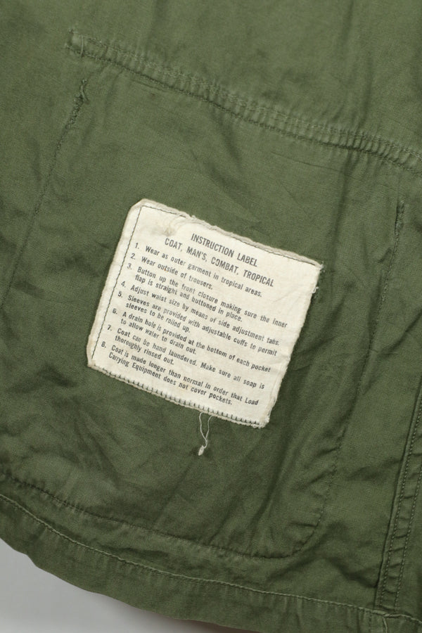 実物　2nd Model ジャングルファティーグ　ジャケット サイズタグなし　傷あり　中古品