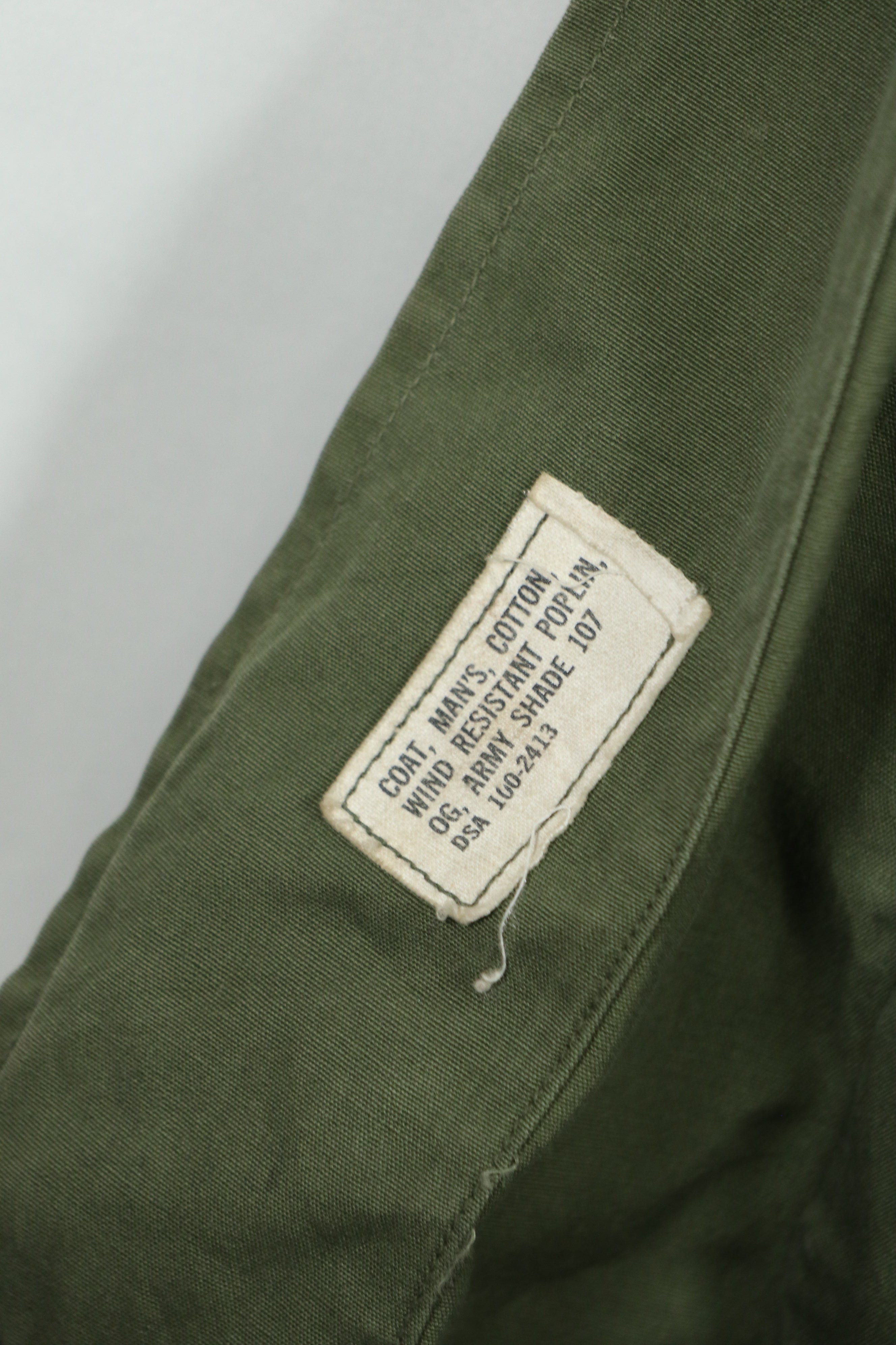 実物　2nd Model ジャングルファティーグ　ジャケット サイズタグなし　傷あり　中古品