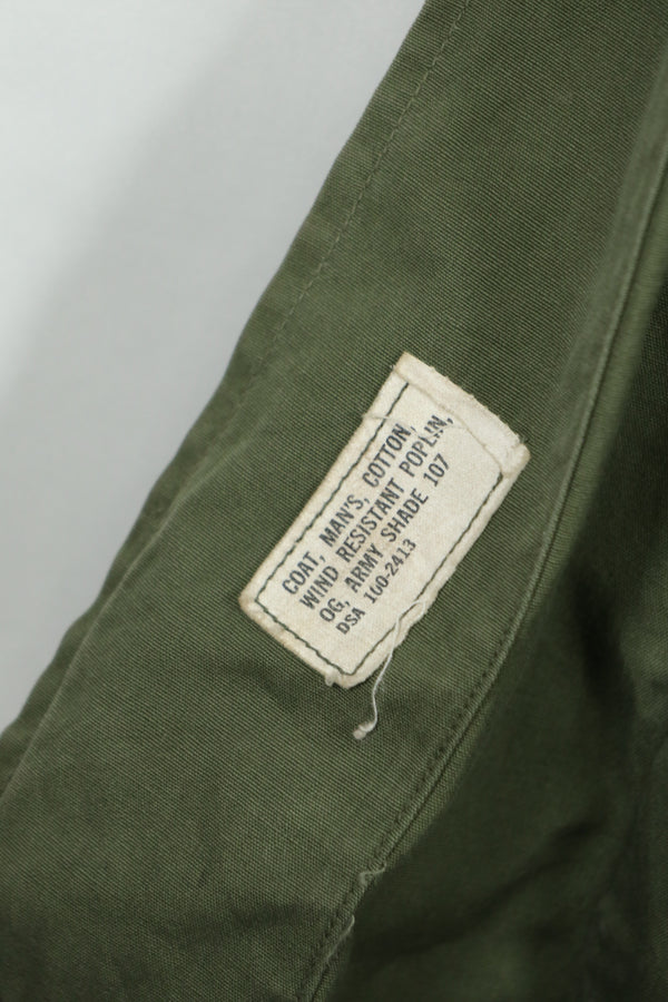 実物　2nd Model ジャングルファティーグ　ジャケット サイズタグなし　傷あり　中古品