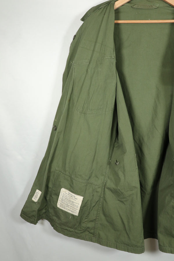実物　2nd Model ジャングルファティーグ　ジャケット サイズタグなし　傷あり　中古品