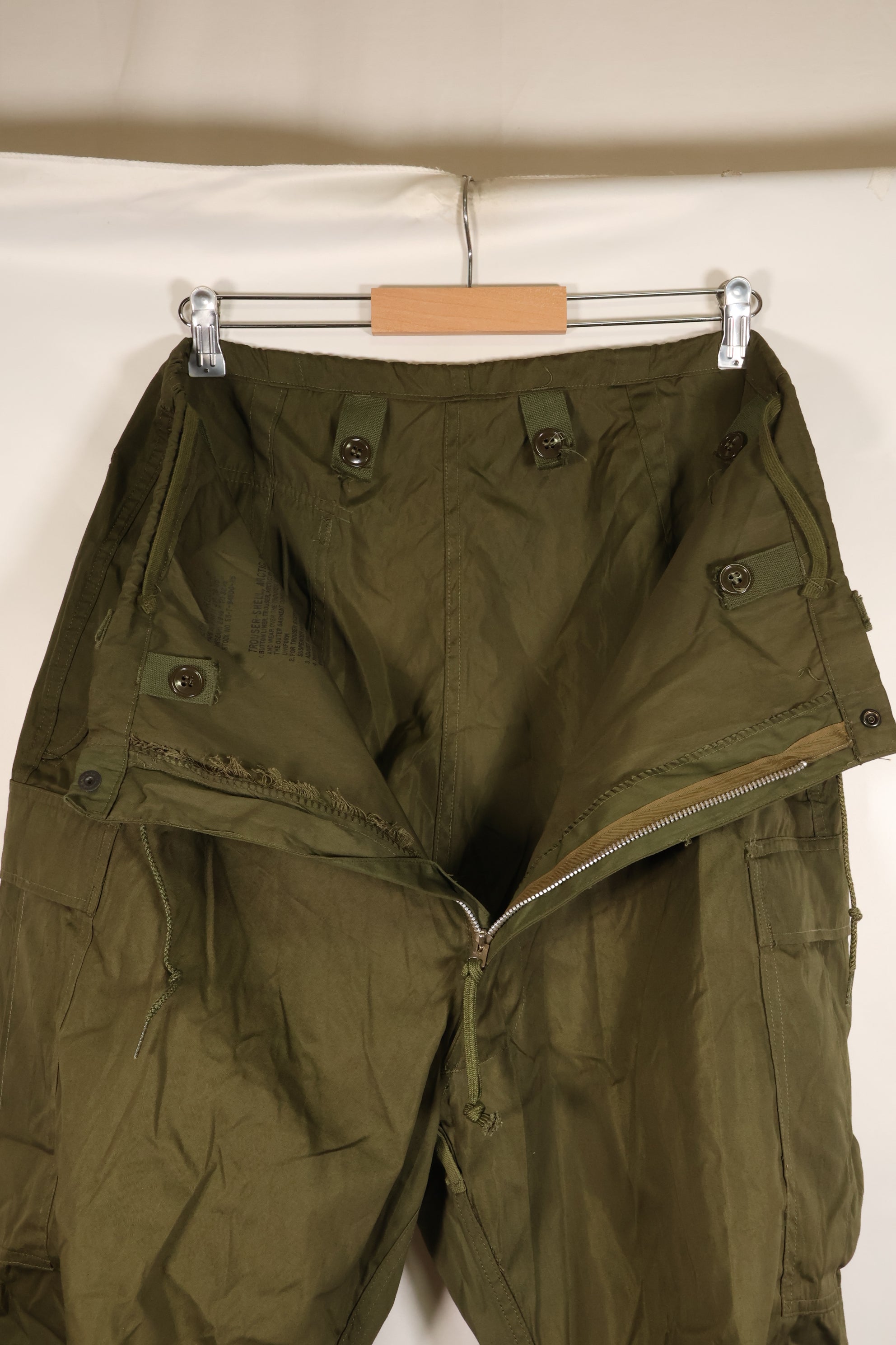 1952 Contract, M-R, U.S. Military, M-1951 Field Pants, Overpants, Virtually Unused