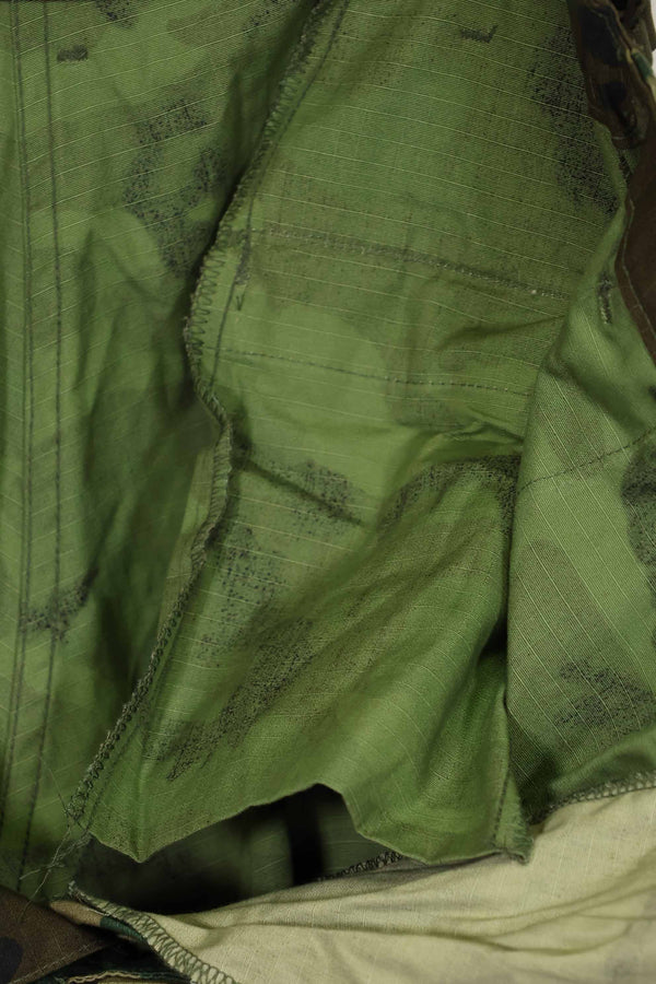 1981年契約　デッドストック　アメリカ軍　ERDL　LCリーフ　ジャングルファティーグパンツ　L-S