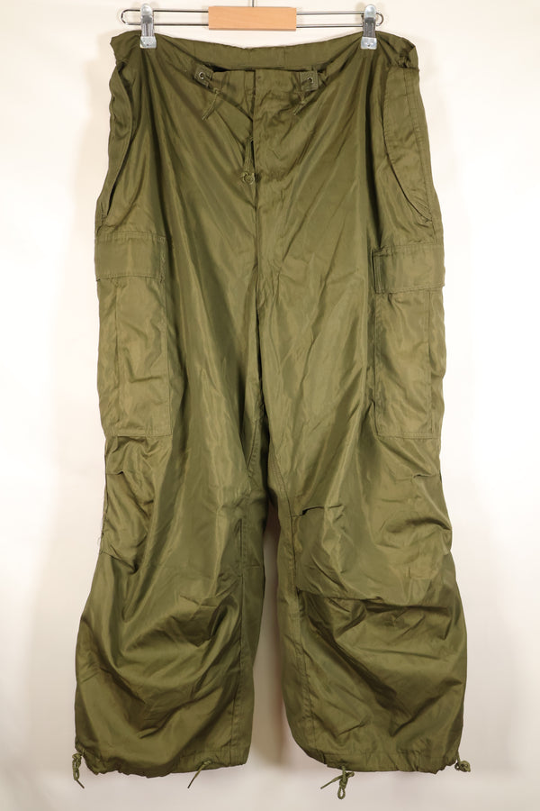 1950年代前半　M-R　M-1951　アークティック　シェルパンツ　オーバーパンツ　ライナー付　中古品