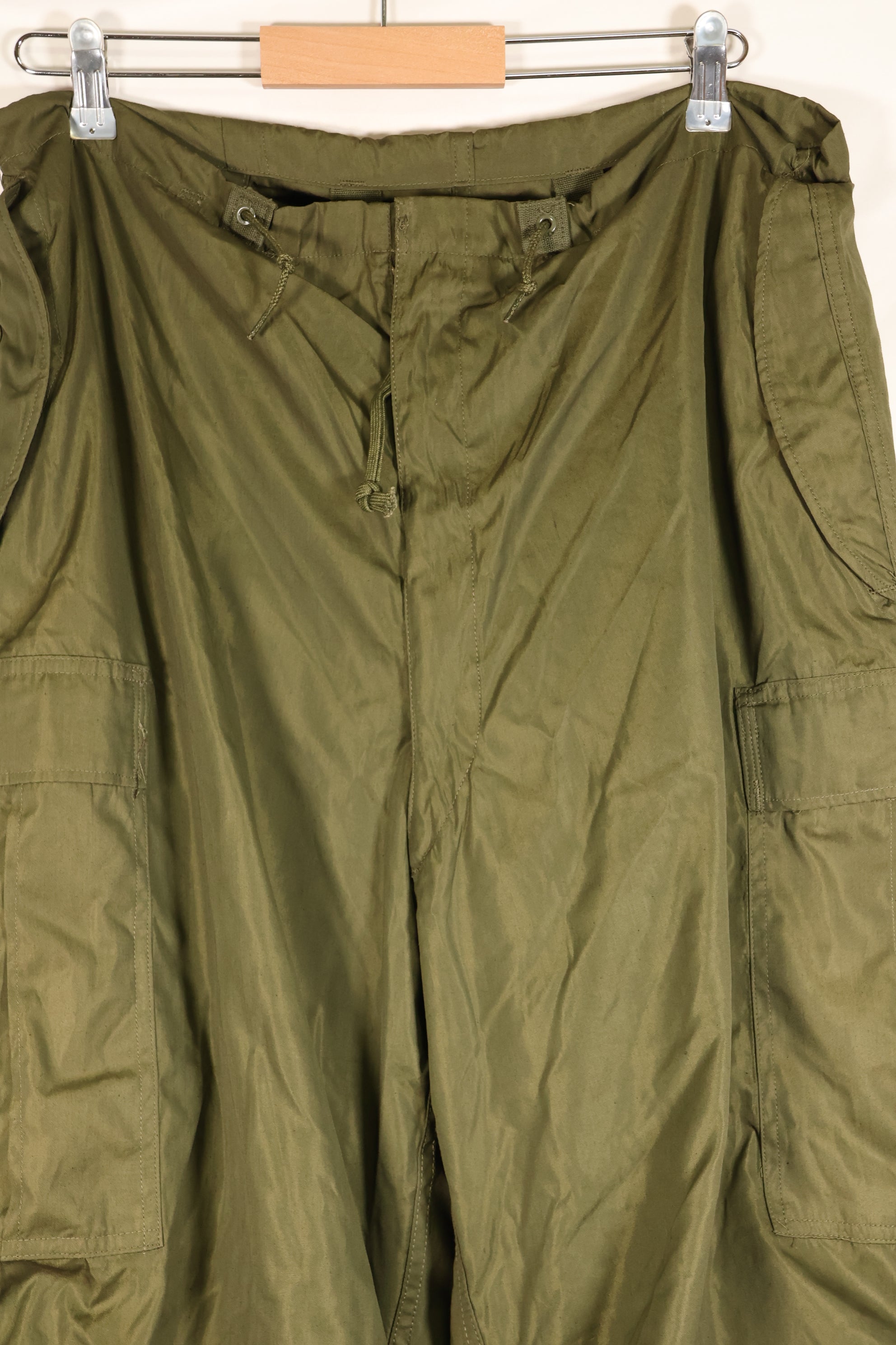 1950年代前半　M-R　M-1951　アークティック　シェルパンツ　オーバーパンツ　ライナー付　中古品