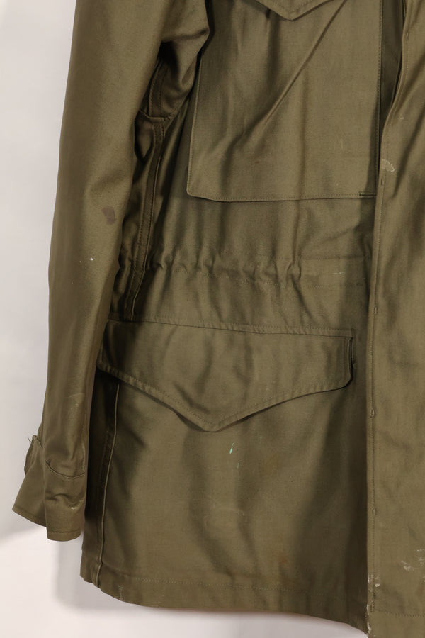 1940年代　アメリカ軍　M43　フィールドジャケット 2nd Inf カスタムペイントジャケット　ほぼ未使用品