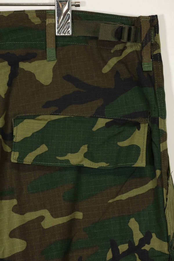 1981年契約　デッドストック　アメリカ軍　ERDL　LCリーフ　ジャングルファティーグパンツ　L-S