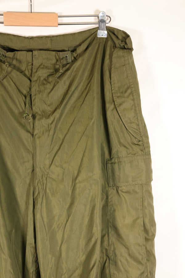1950年代前半　M-R　M-1951　アークティック　シェルパンツ　オーバーパンツ　ライナー付　中古品
