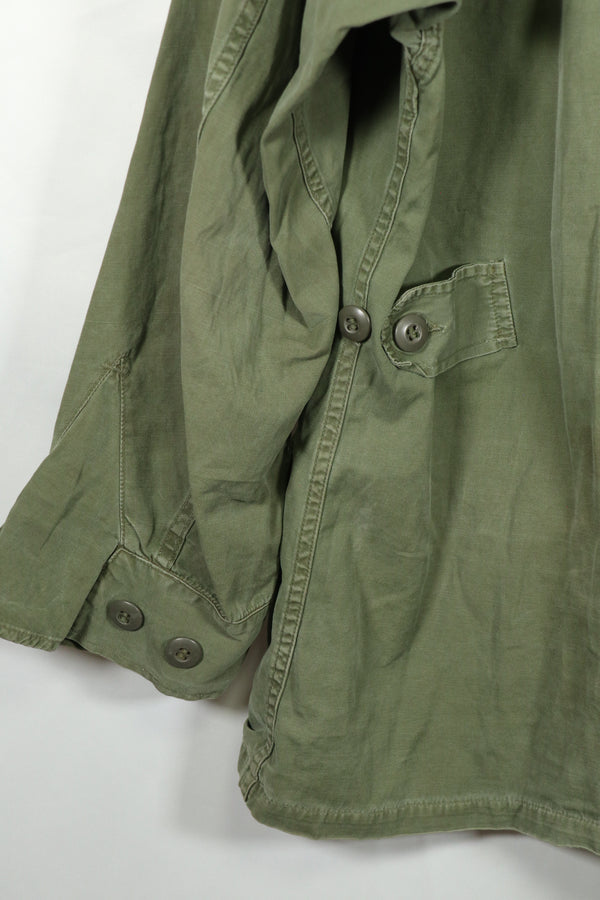 実物　2nd Model ジャングルファティーグ　ジャケット  グリーンベレー　パッチ後付け　中古品