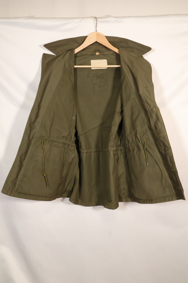 1940年代　アメリカ軍　M43　フィールドジャケット 2nd Inf カスタムペイントジャケット　ほぼ未使用品