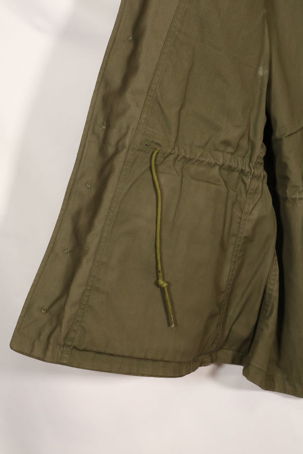 1940年代　アメリカ軍　M43　フィールドジャケット 2nd Inf カスタムペイントジャケット　ほぼ未使用品