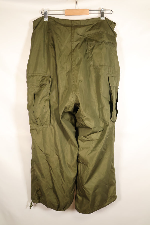 1950年代前半　M-R　M-1951　アークティック　シェルパンツ　オーバーパンツ　ライナー付　中古品