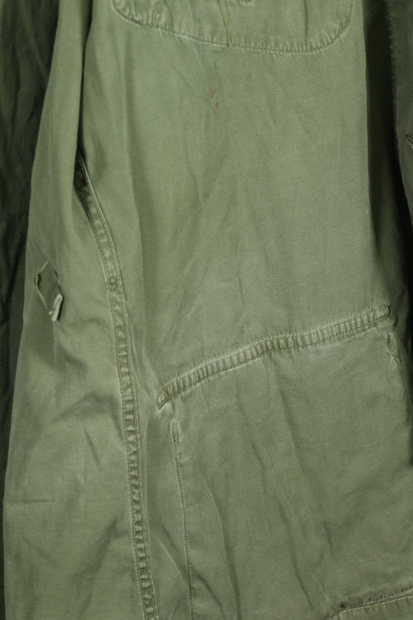 実物　2nd Model ジャングルファティーグ　ジャケット  グリーンベレー　パッチ後付け　中古品