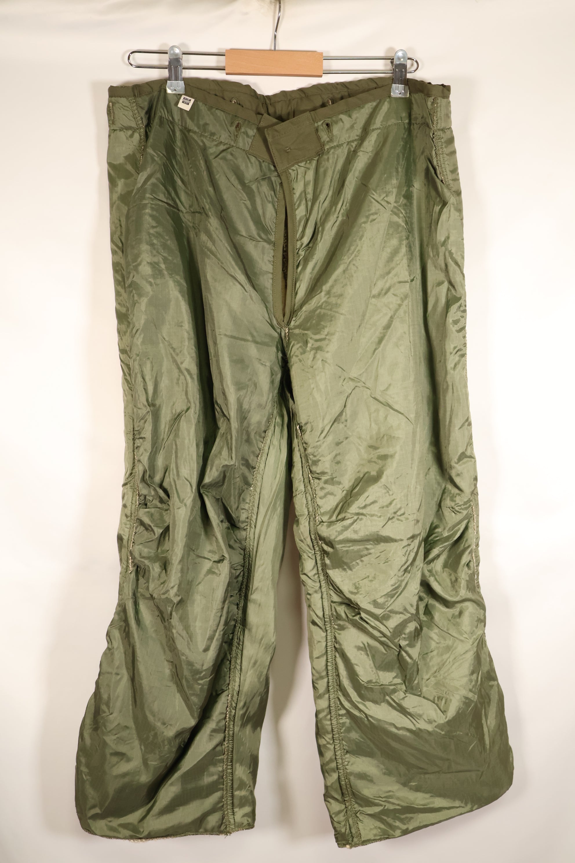 1950年代前半　M-R　M-1951　アークティック　シェルパンツ　オーバーパンツ　ライナー付　中古品