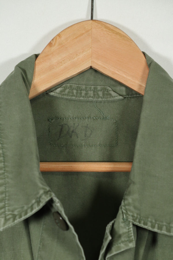 実物　2nd Model ジャングルファティーグ　ジャケット  サイズタグなし　中古品