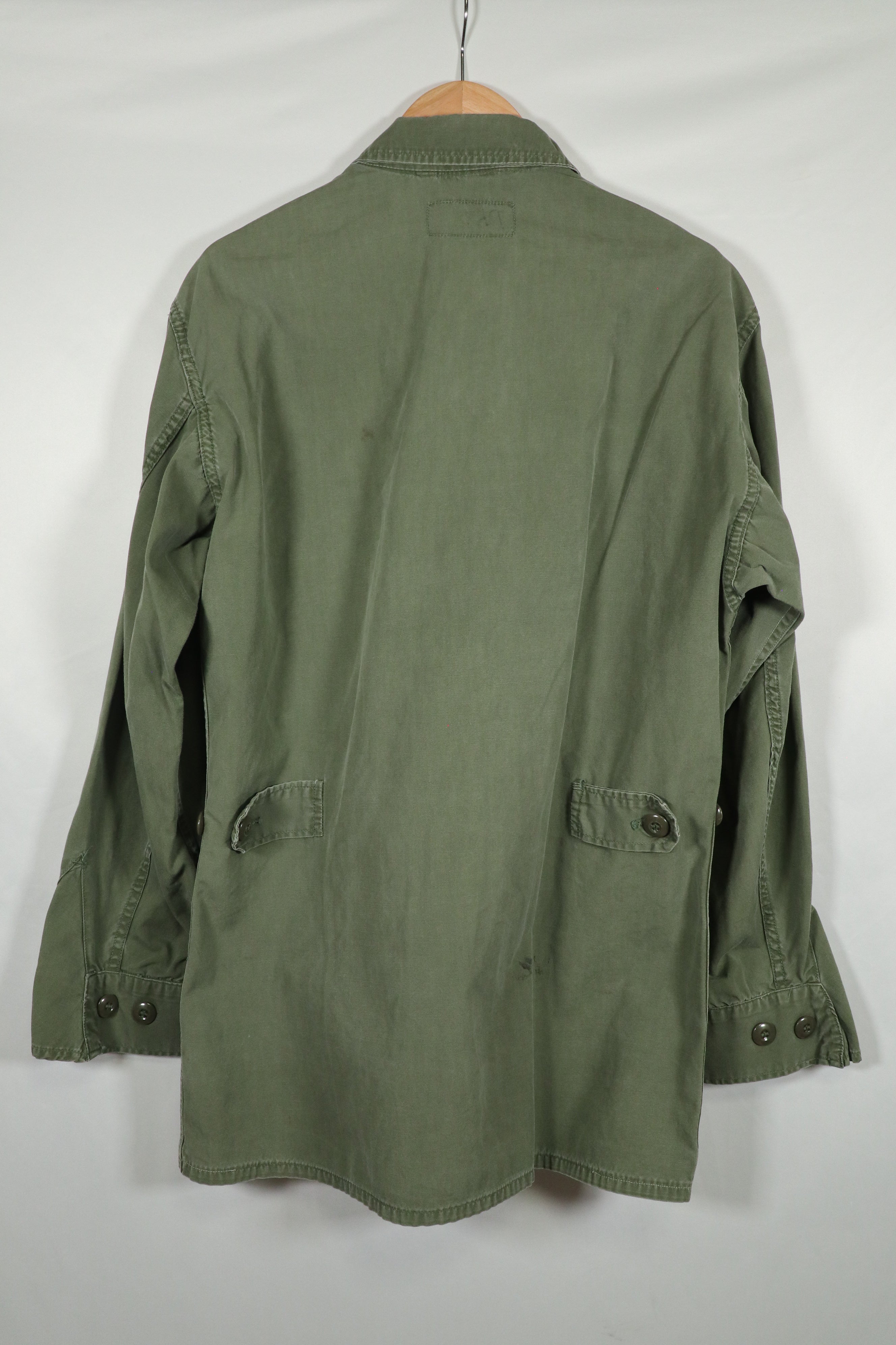 実物　2nd Model ジャングルファティーグ　ジャケット  サイズタグなし　中古品