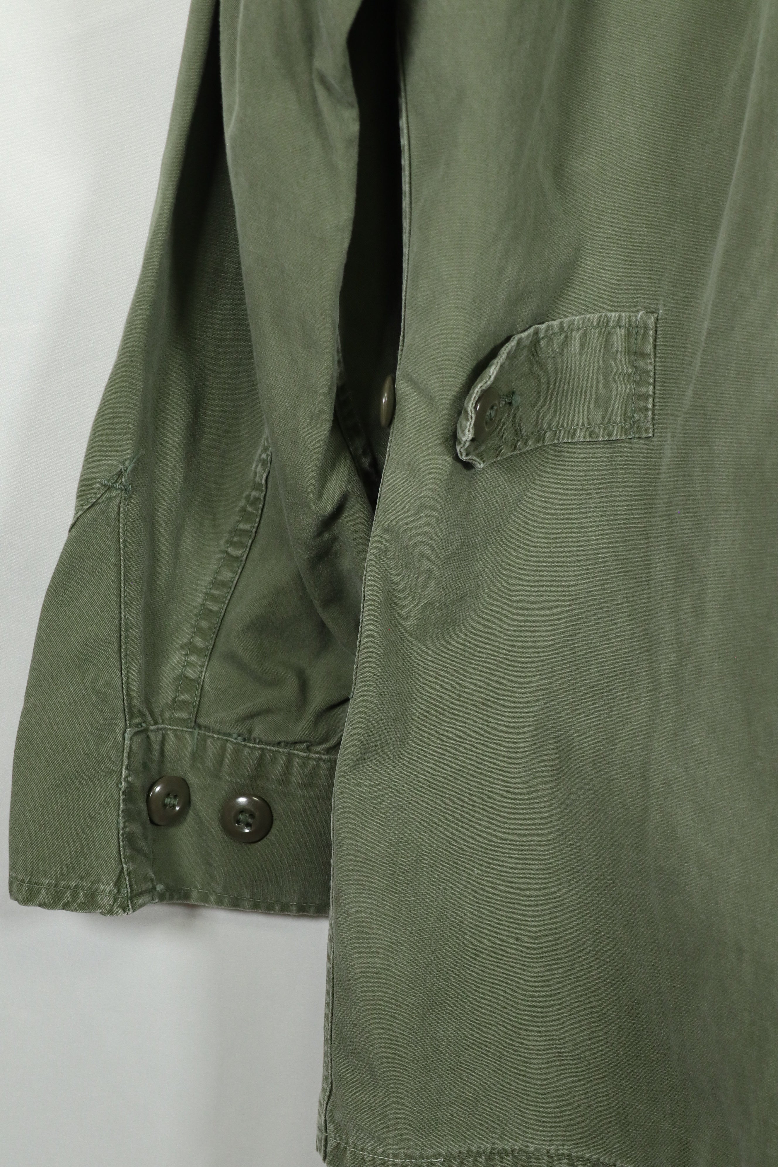 実物　2nd Model ジャングルファティーグ　ジャケット  サイズタグなし　中古品