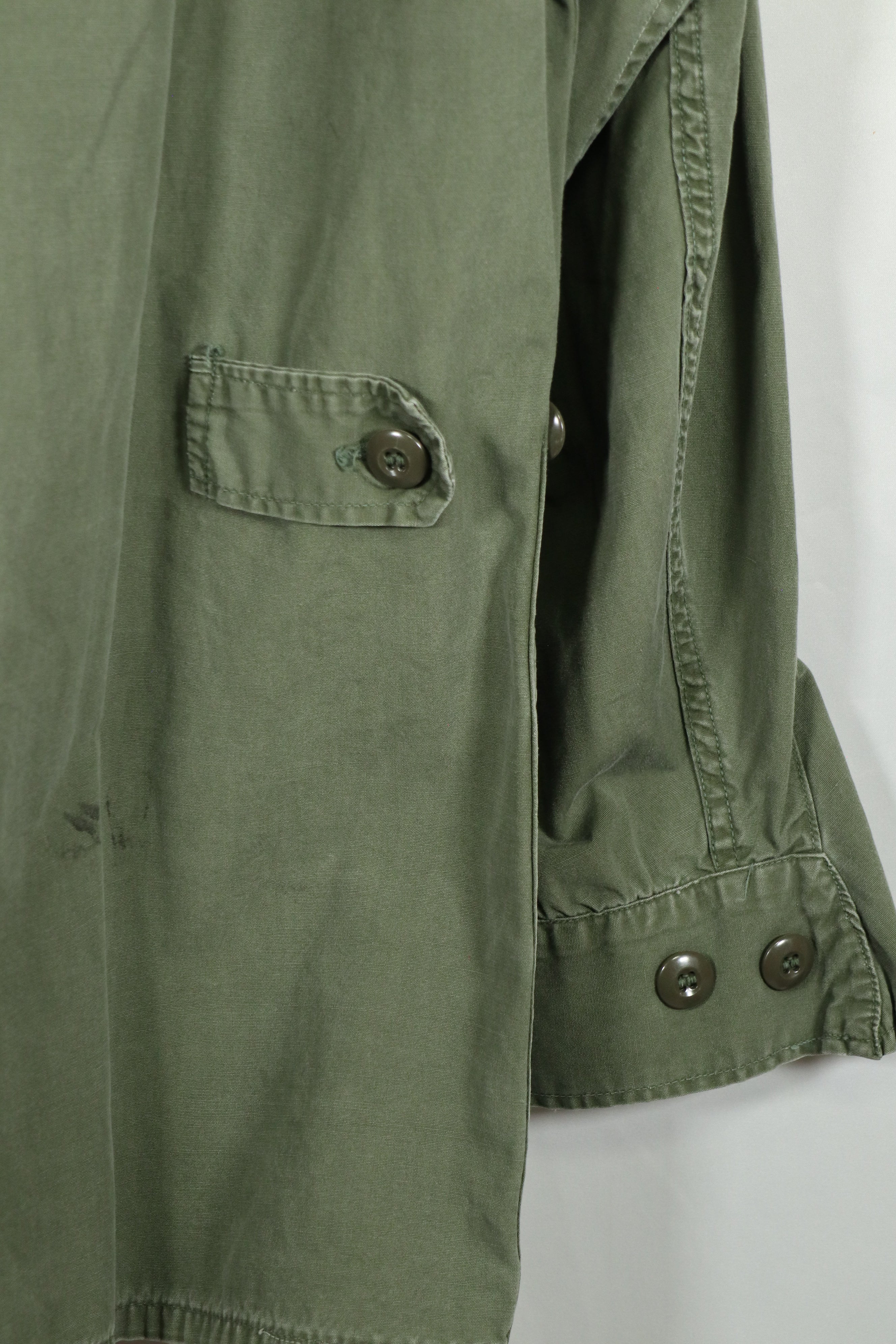 実物　2nd Model ジャングルファティーグ　ジャケット  サイズタグなし　中古品