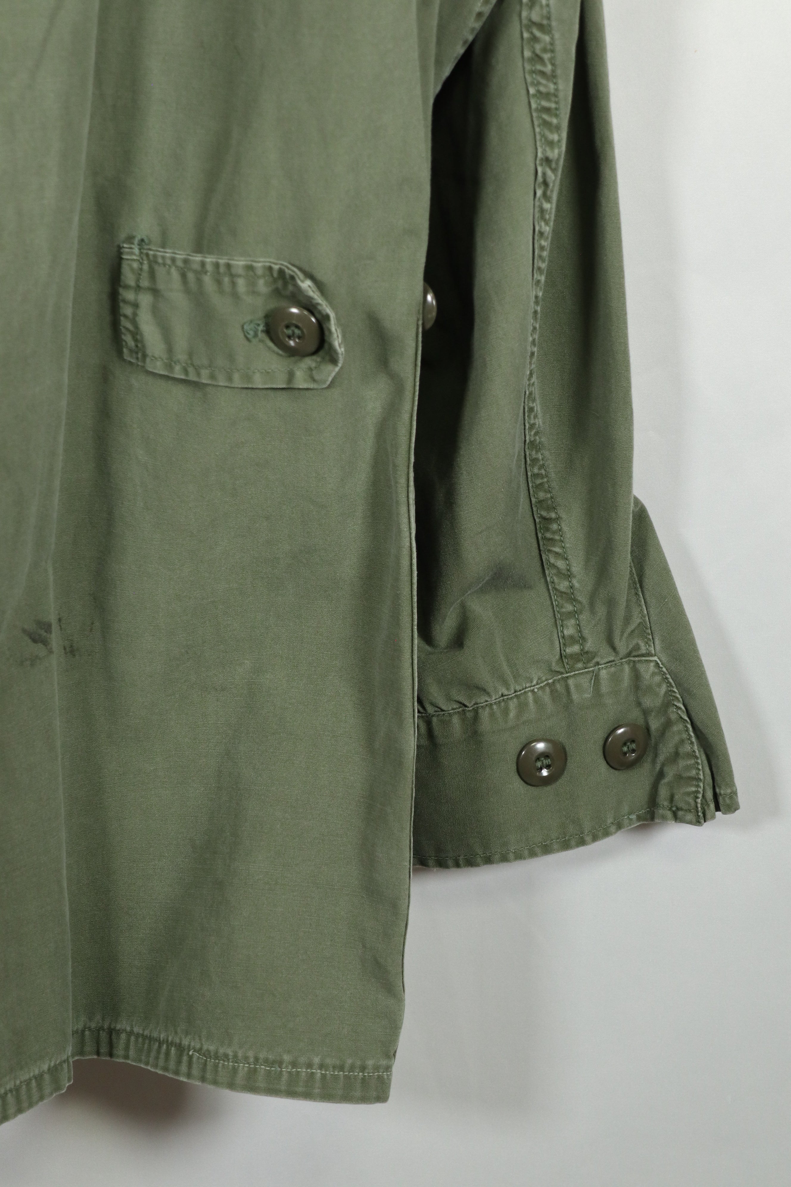 実物　2nd Model ジャングルファティーグ　ジャケット  サイズタグなし　中古品