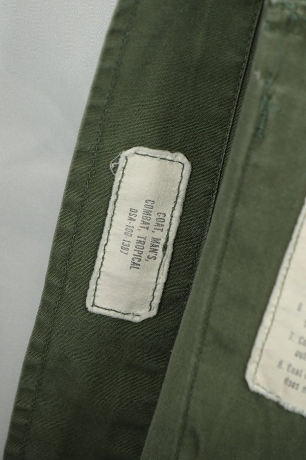 実物　2nd Model ジャングルファティーグ　ジャケット  サイズタグなし　中古品