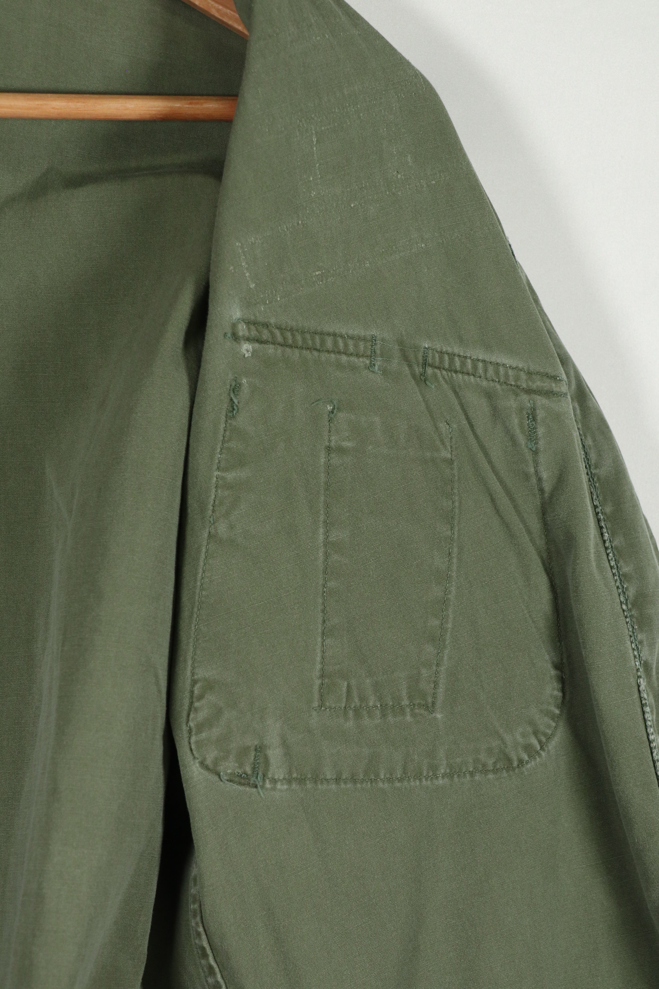 実物　2nd Model ジャングルファティーグ　ジャケット  サイズタグなし　中古品