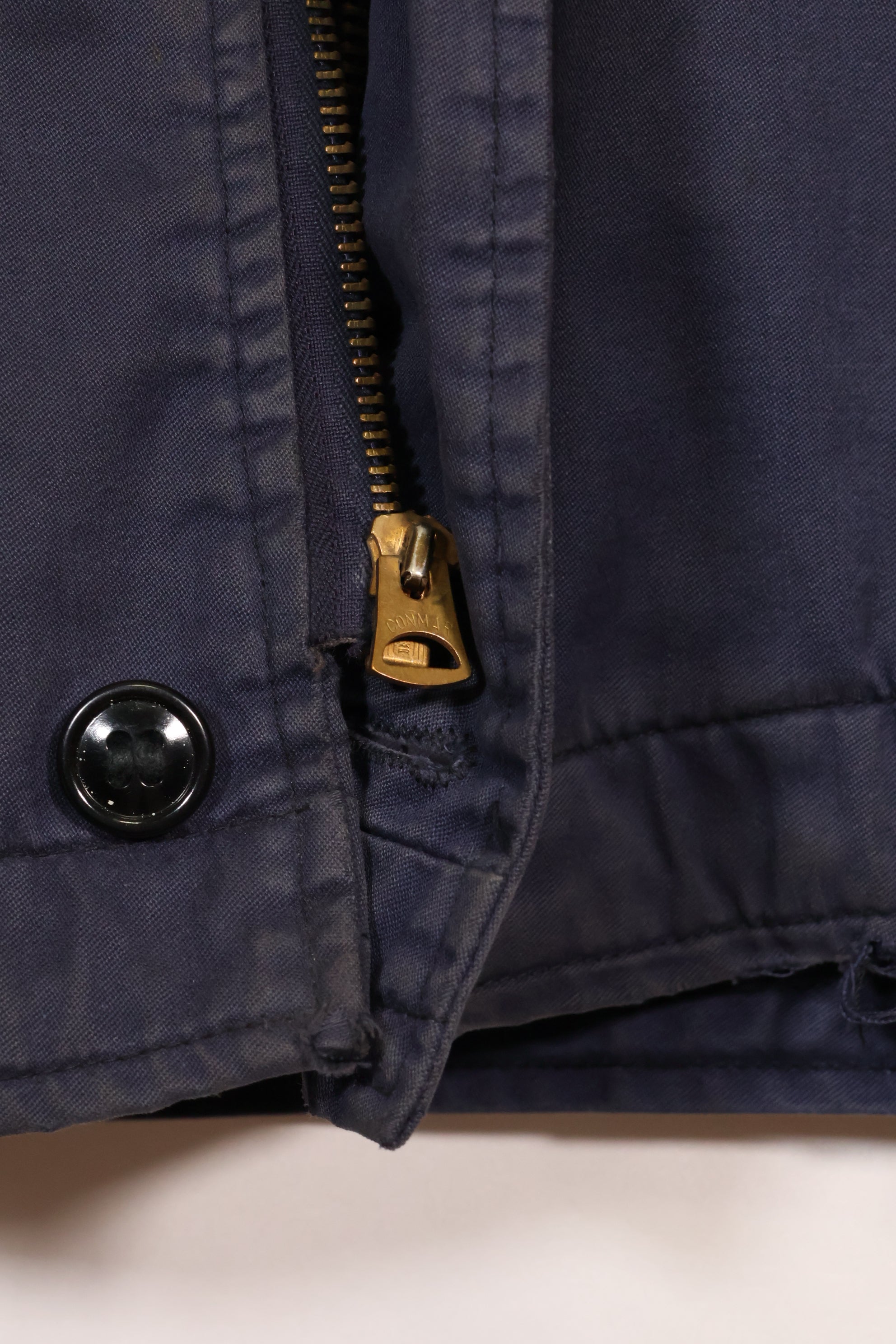 1968年契約　アメリカ海軍　対潜哨戒整備兵　デッキジャケット　ローカルメイドパッチ付　中古品