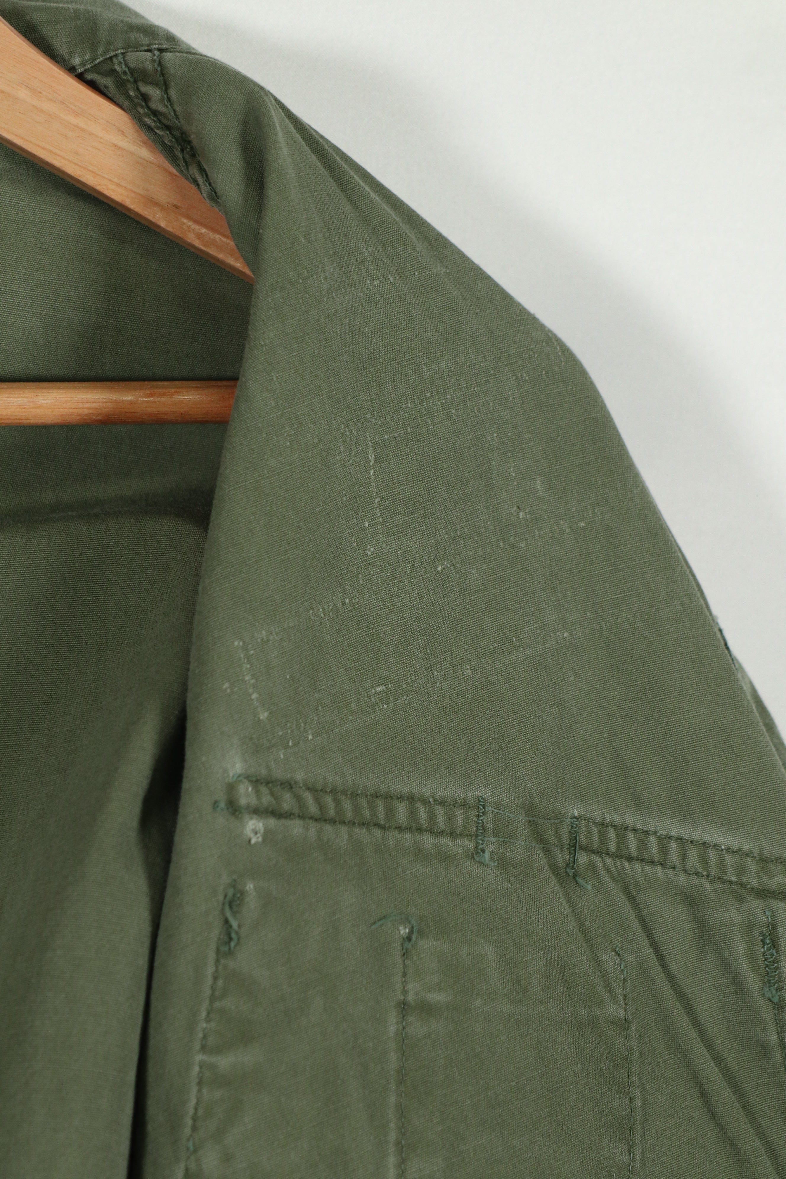 実物　2nd Model ジャングルファティーグ　ジャケット  サイズタグなし　中古品