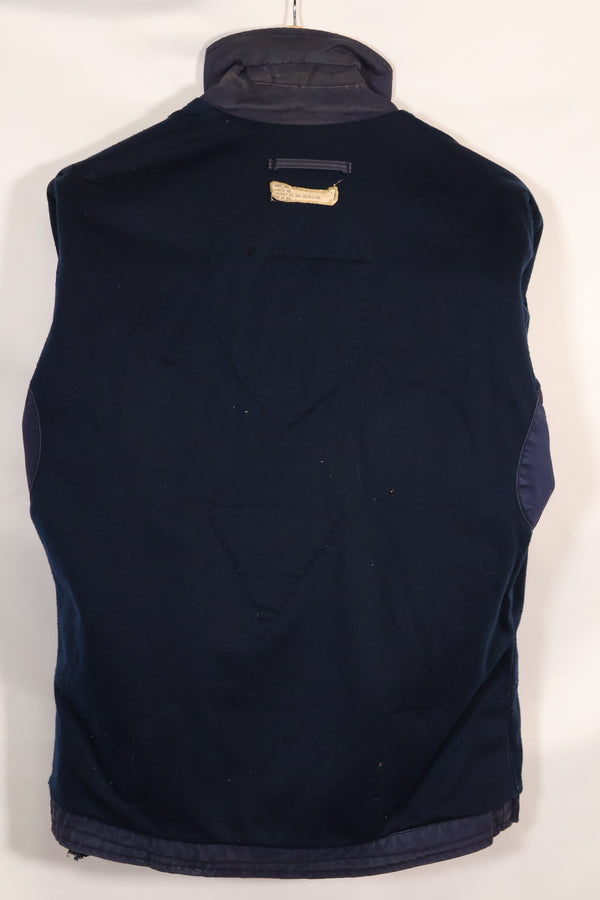 1968年契約　アメリカ海軍　対潜哨戒整備兵　デッキジャケット　ローカルメイドパッチ付　中古品