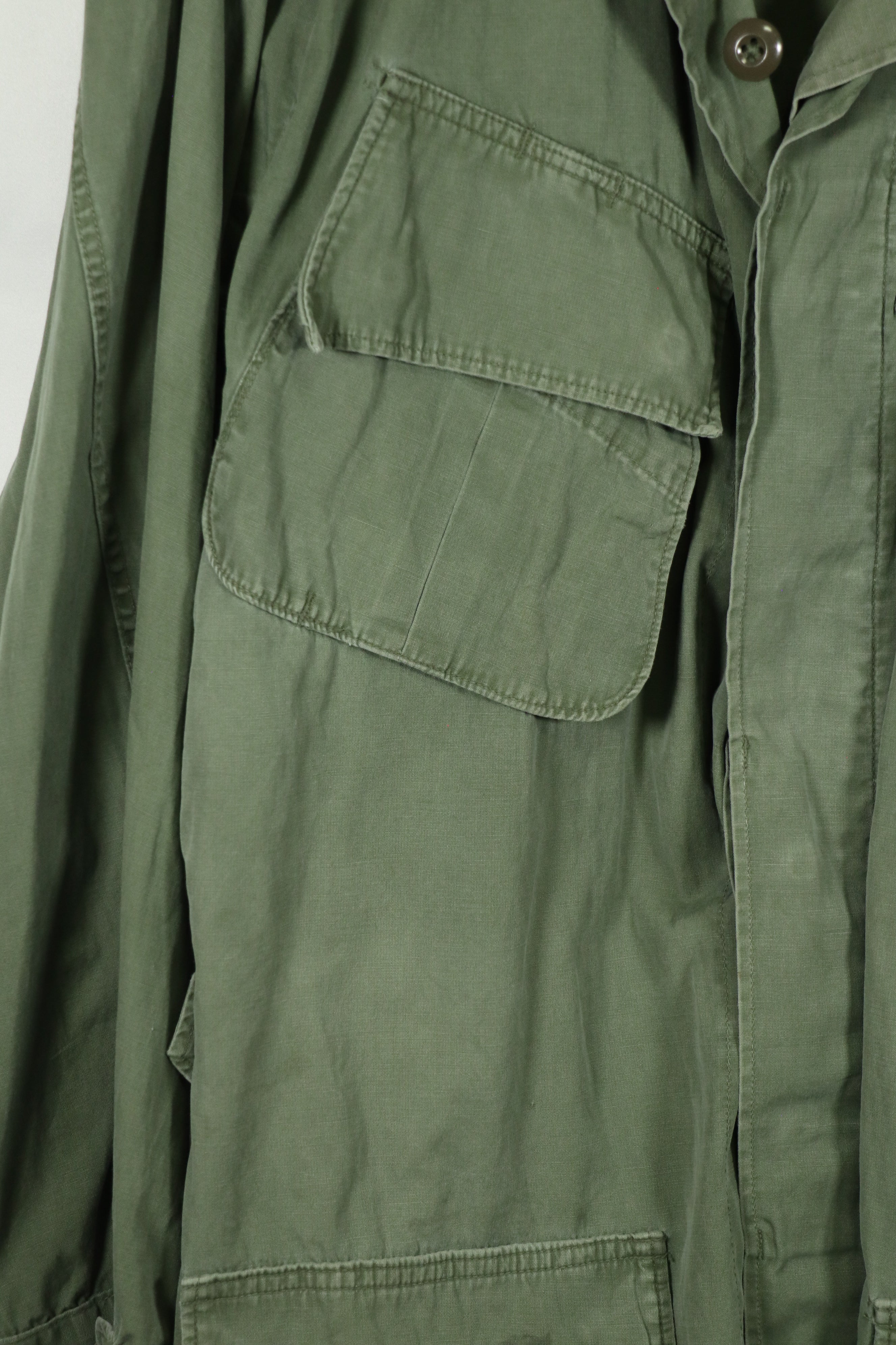 実物　2nd Model ジャングルファティーグ　ジャケット  サイズタグなし　中古品 B