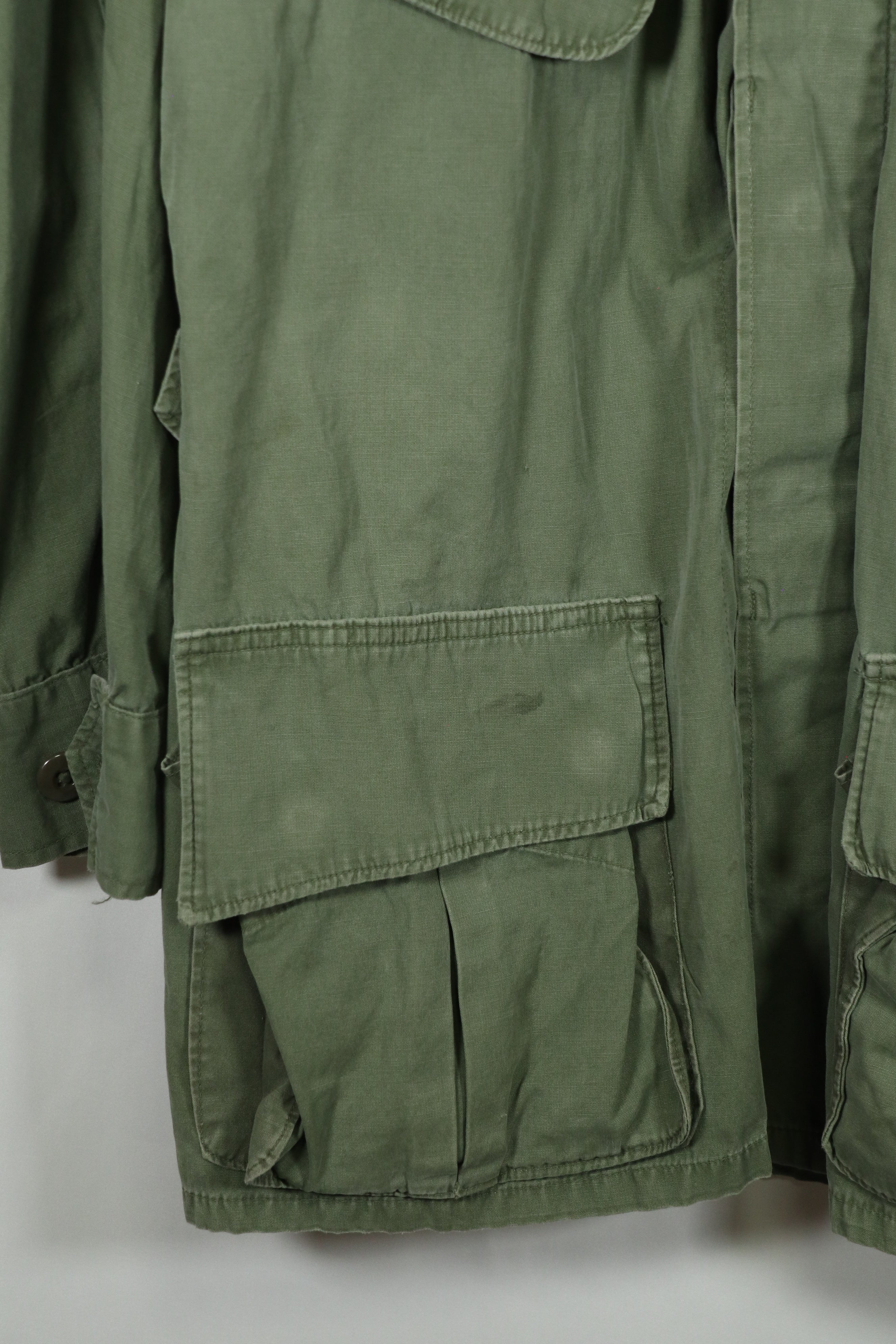 実物　2nd Model ジャングルファティーグ　ジャケット  サイズタグなし　中古品 B