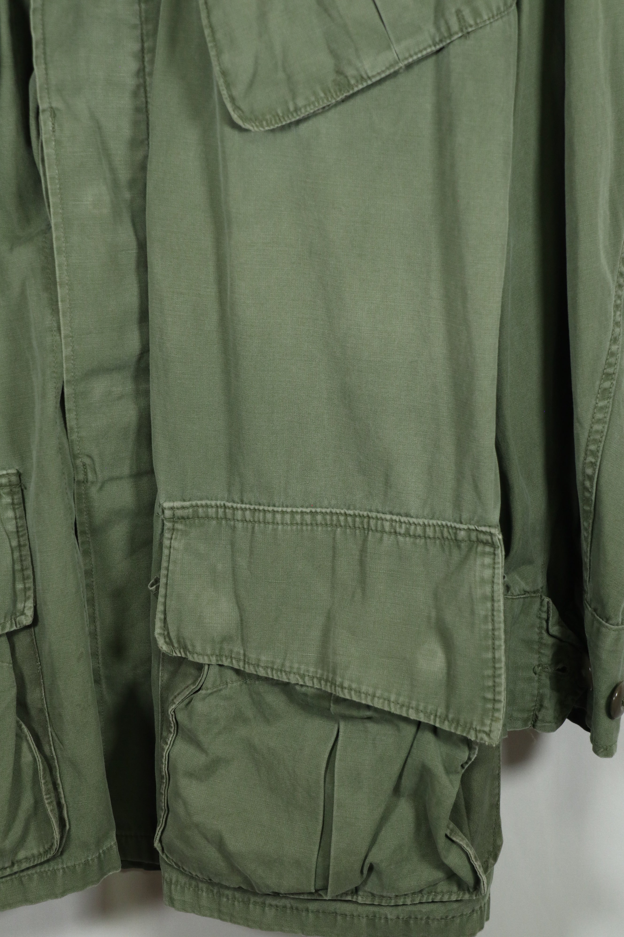 実物　2nd Model ジャングルファティーグ　ジャケット  サイズタグなし　中古品 B
