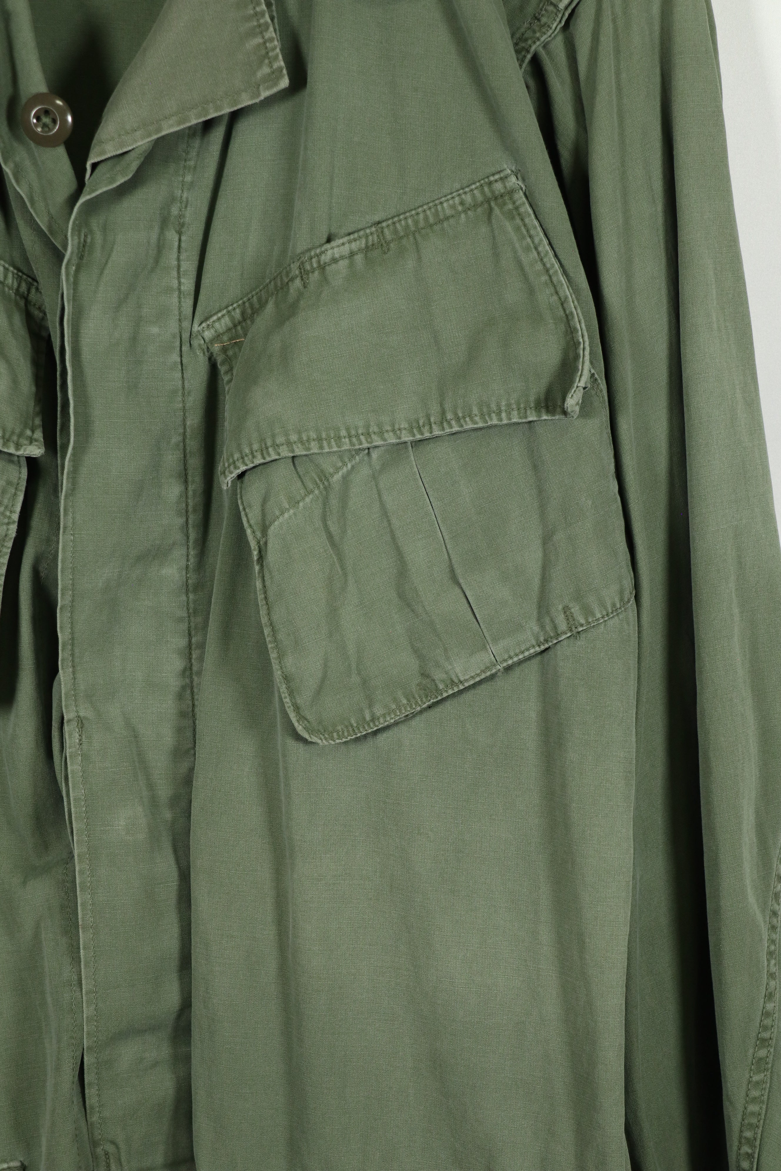 実物　2nd Model ジャングルファティーグ　ジャケット  サイズタグなし　中古品 B