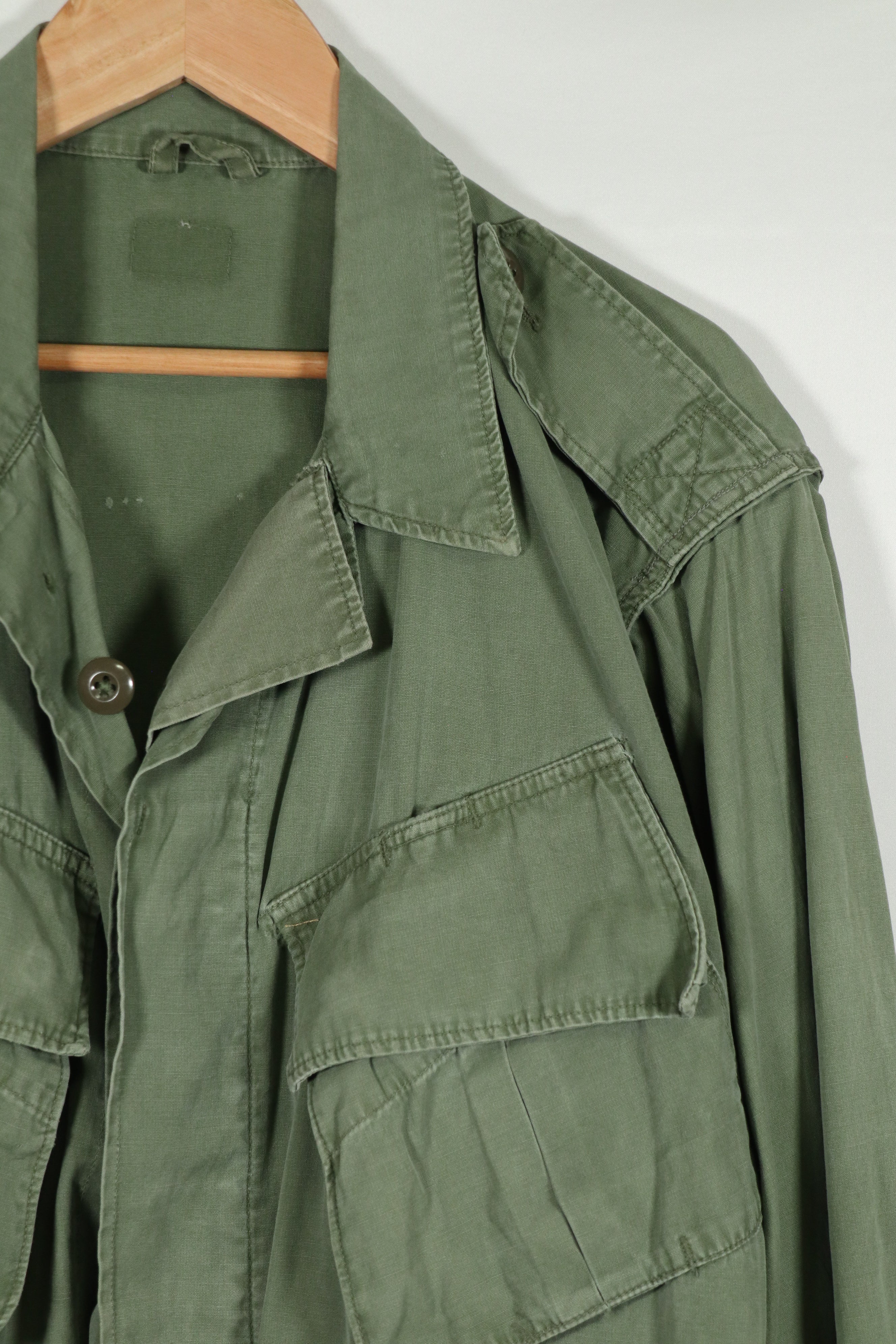 実物　2nd Model ジャングルファティーグ　ジャケット  サイズタグなし　中古品 B