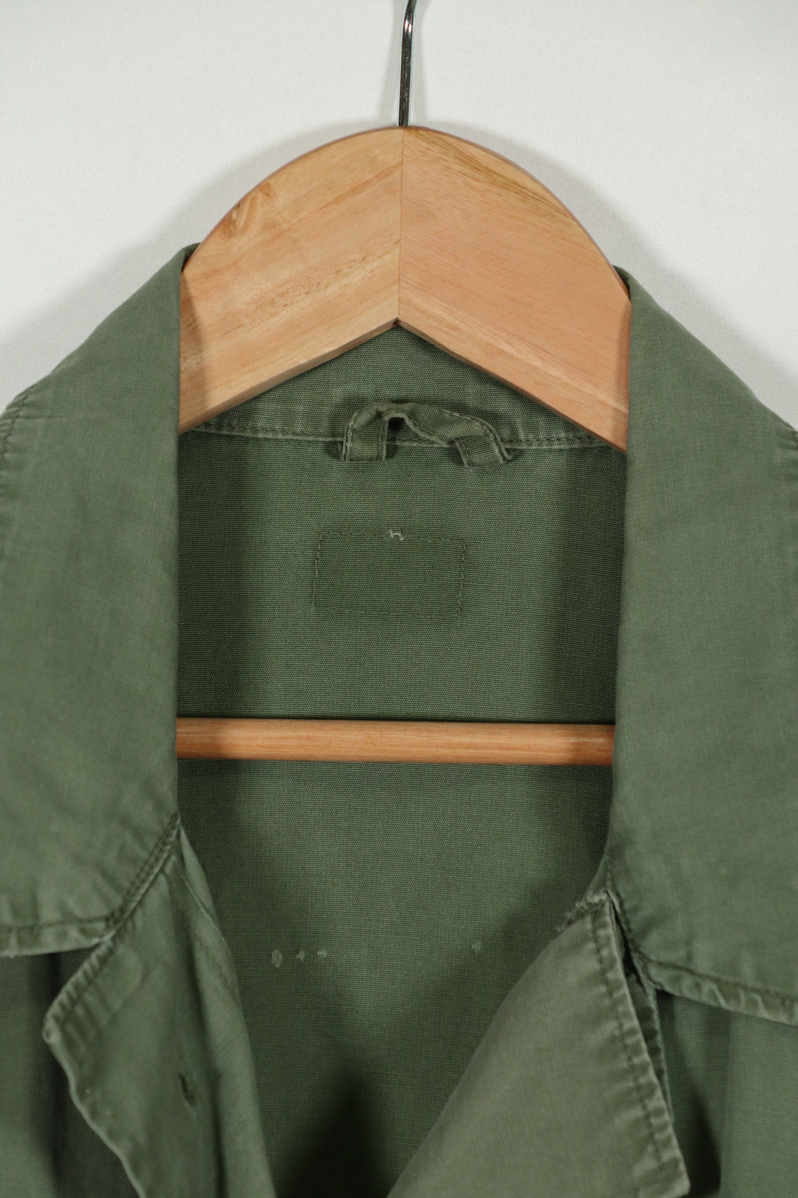 実物　2nd Model ジャングルファティーグ　ジャケット  サイズタグなし　中古品 B