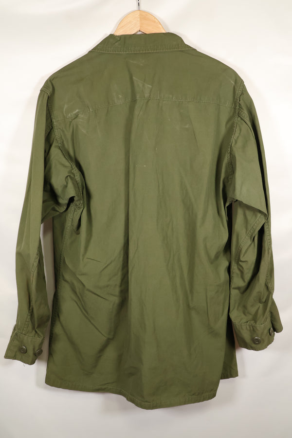 Circa 1967 M-R 3rd Model Jungle Fatigue Jacket, used.