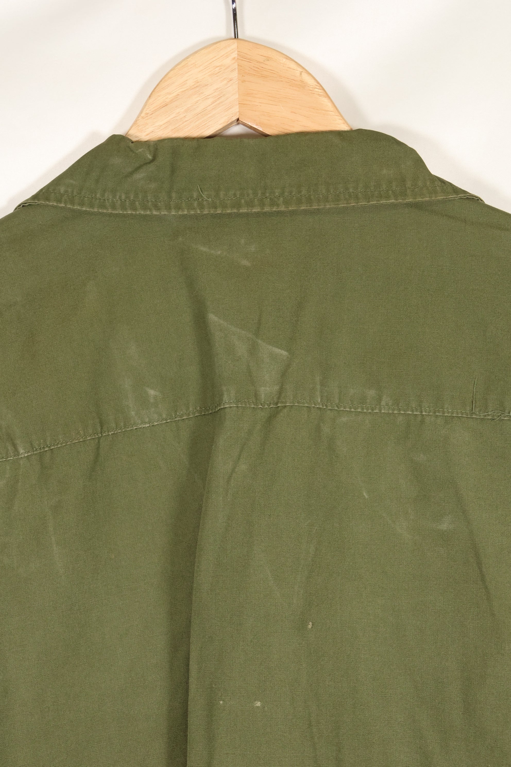 Circa 1967 M-R 3rd Model Jungle Fatigue Jacket, used.