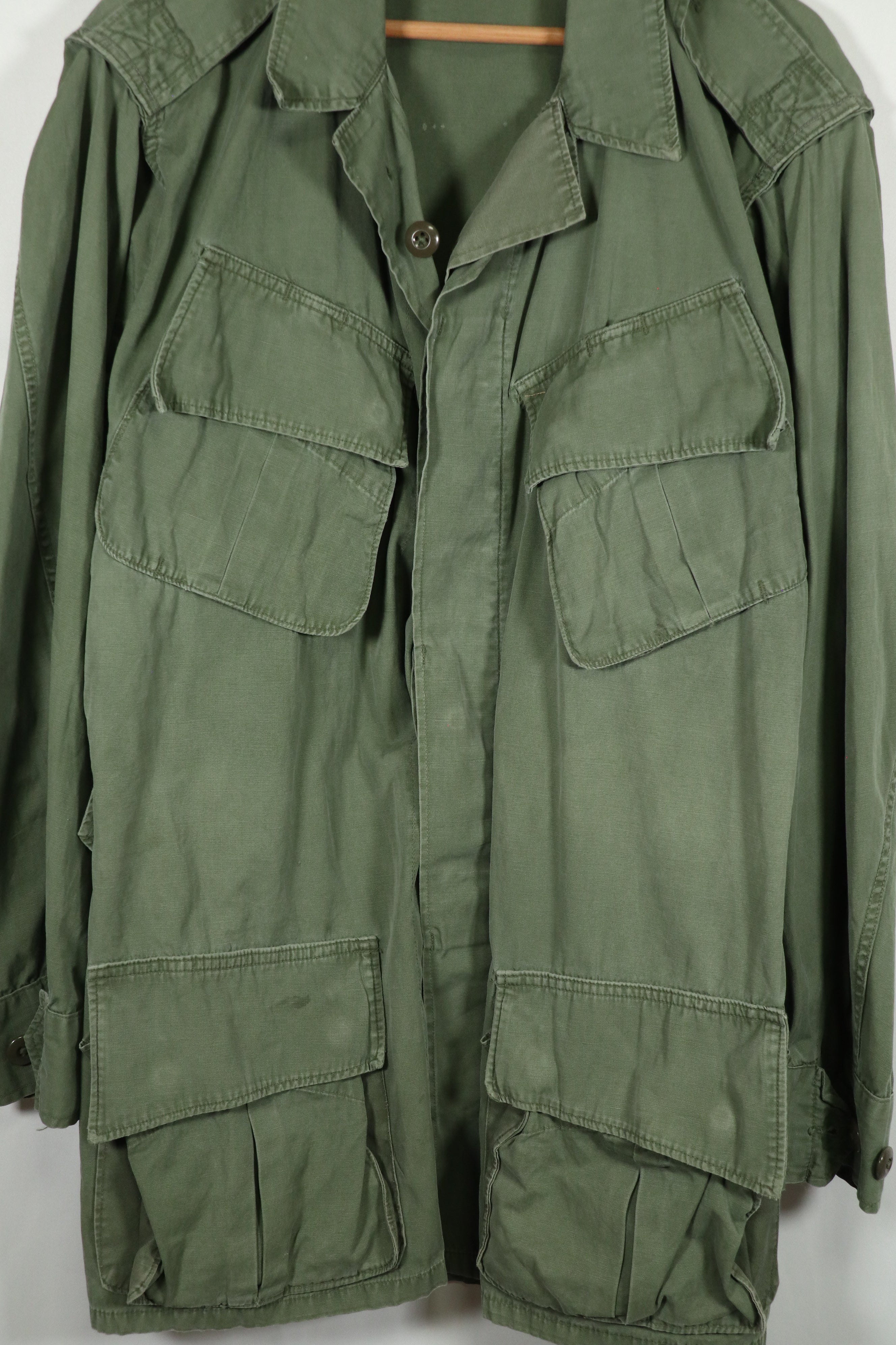実物　2nd Model ジャングルファティーグ　ジャケット  サイズタグなし　中古品 B