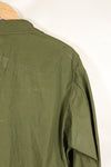 Circa 1967 M-R 3rd Model Jungle Fatigue Jacket, used.
