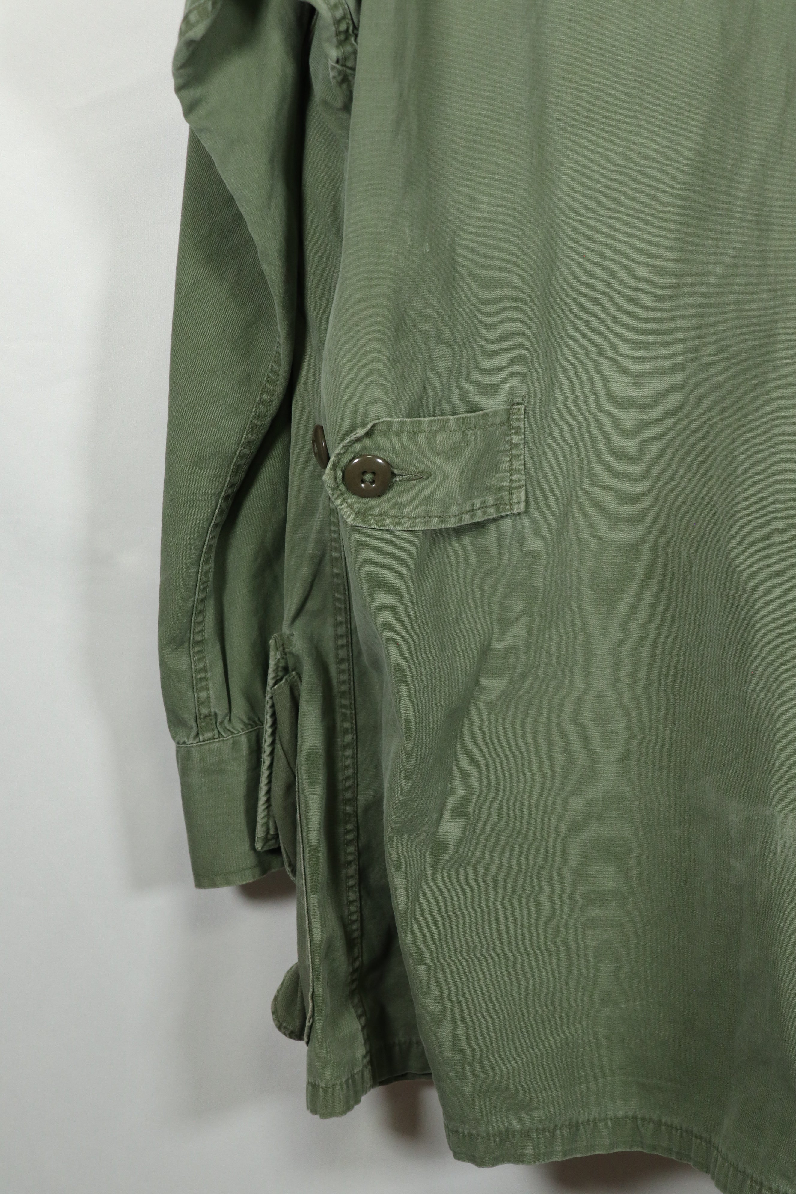 実物　2nd Model ジャングルファティーグ　ジャケット  サイズタグなし　中古品 B