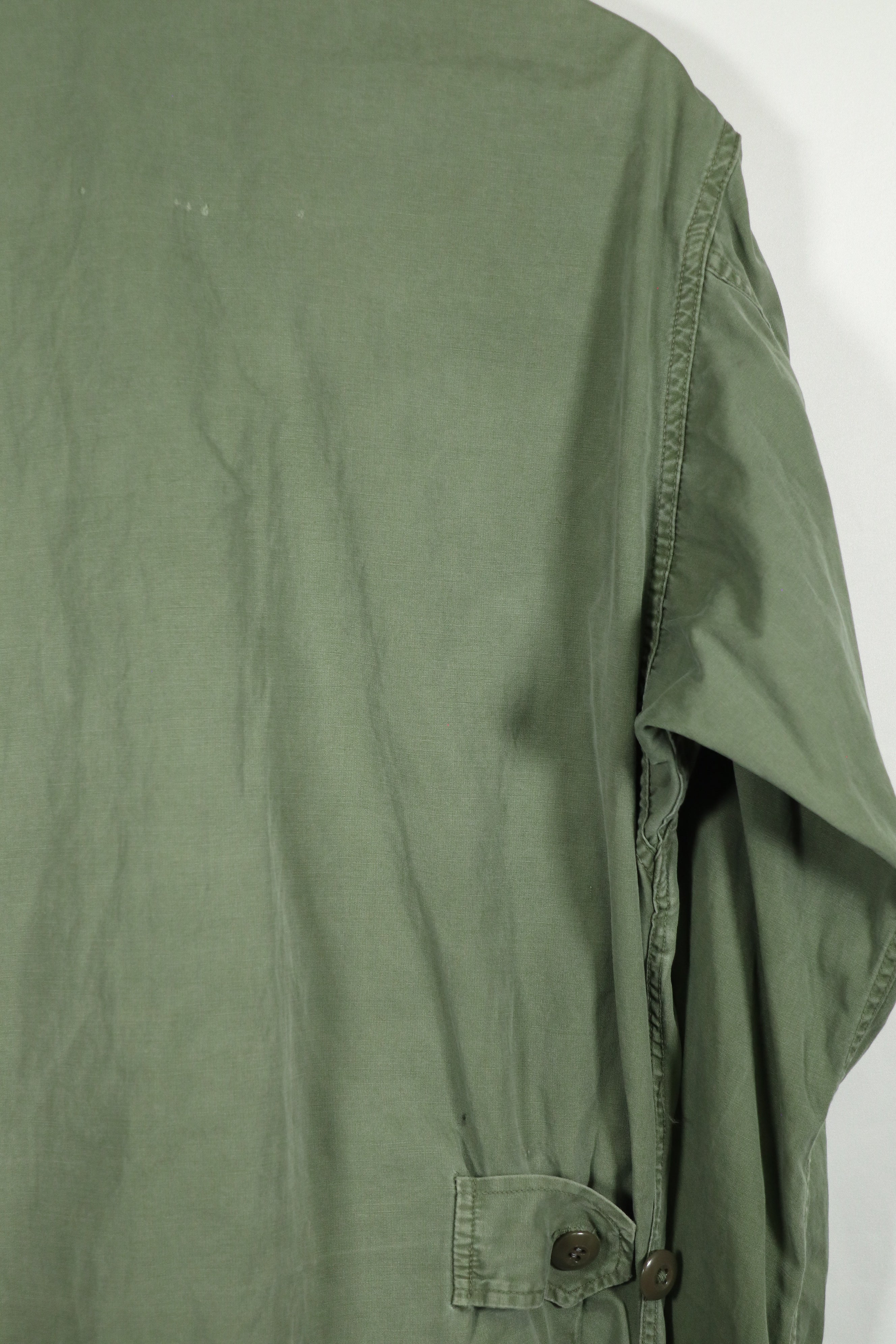 実物　2nd Model ジャングルファティーグ　ジャケット  サイズタグなし　中古品 B