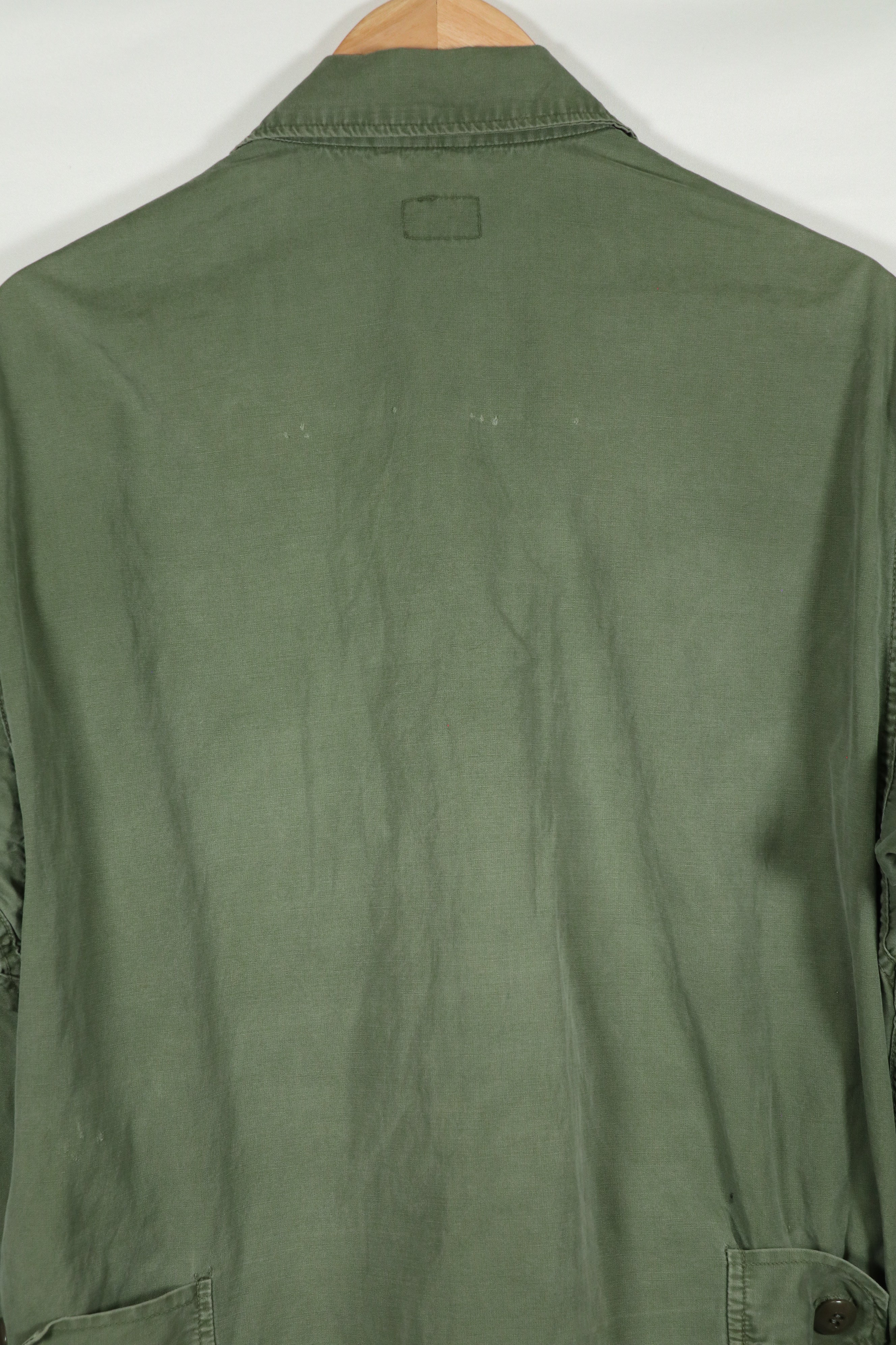 実物　2nd Model ジャングルファティーグ　ジャケット  サイズタグなし　中古品 B