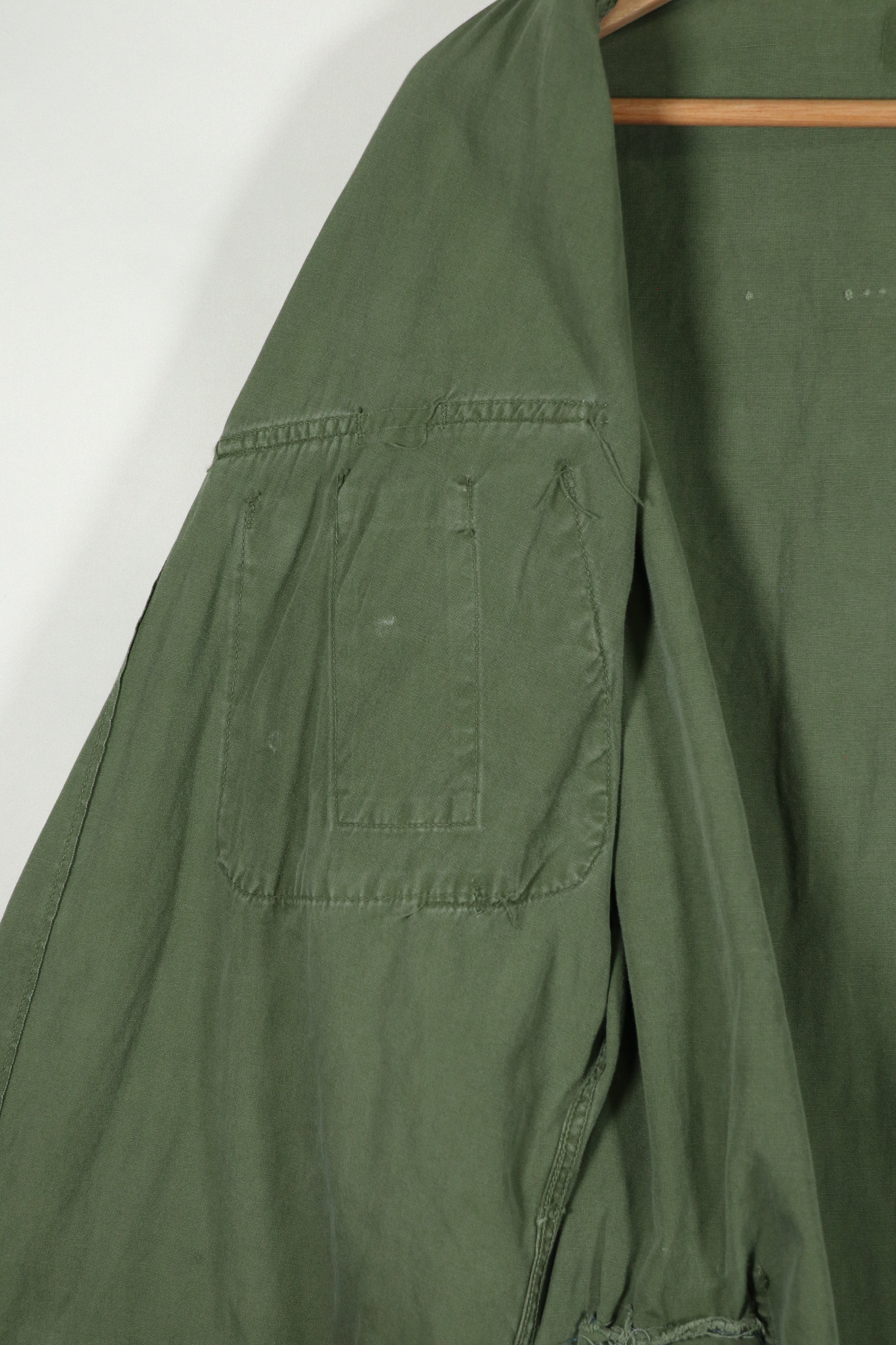 実物　2nd Model ジャングルファティーグ　ジャケット  サイズタグなし　中古品 B