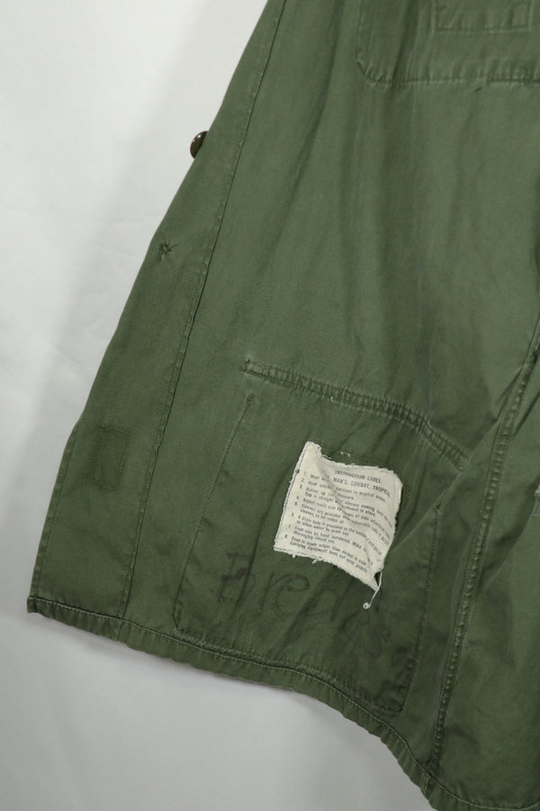 実物　2nd Model ジャングルファティーグ　ジャケット  サイズタグなし　中古品 B