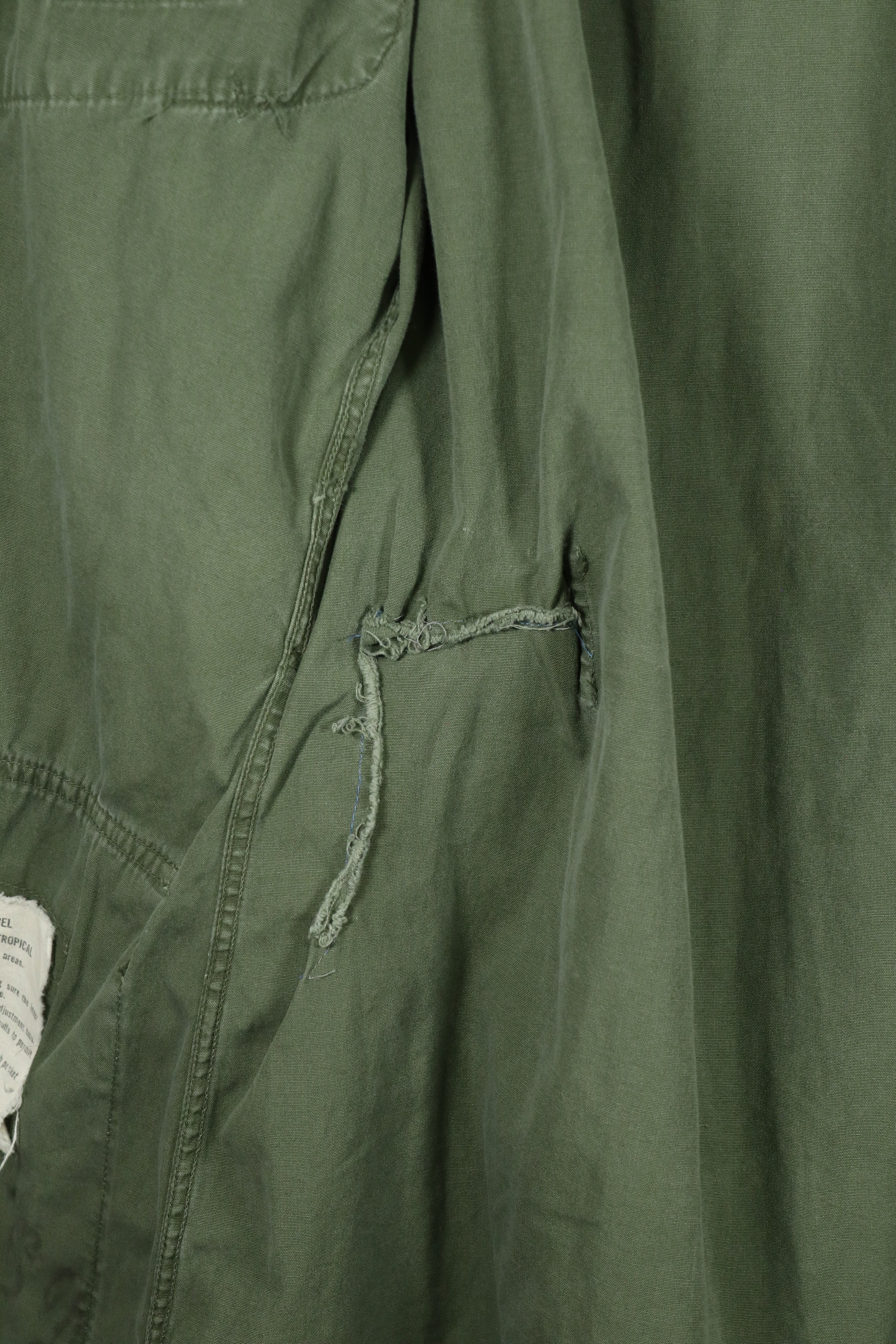 実物　2nd Model ジャングルファティーグ　ジャケット  サイズタグなし　中古品 B