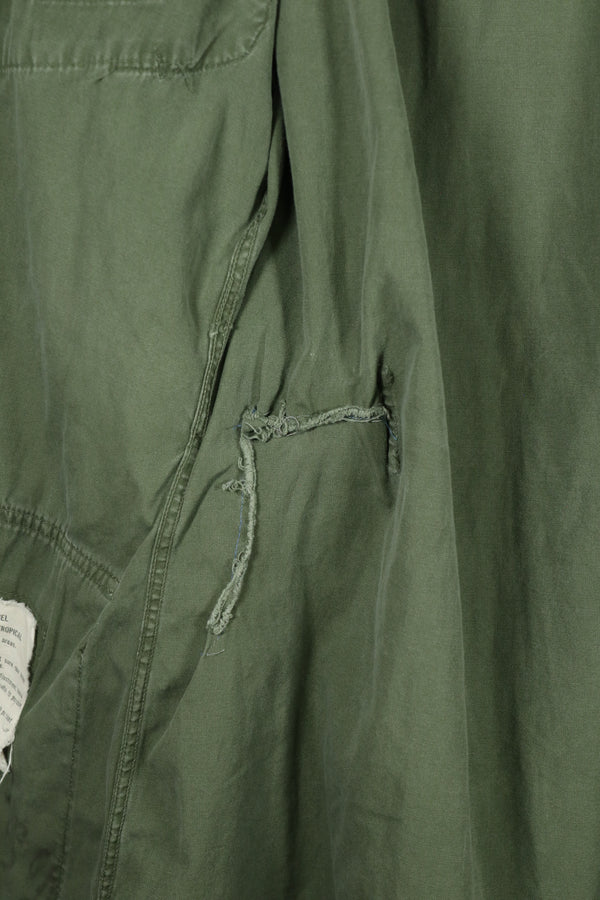 実物　2nd Model ジャングルファティーグ　ジャケット  サイズタグなし　中古品 B