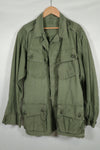 実物　1st Model ジャングルファティーグ　ジャケット　サイズタグなし　退色あり　中古品