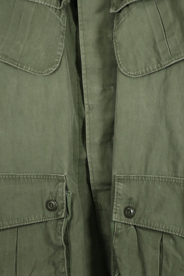 実物　1st Model ジャングルファティーグ　ジャケット　サイズタグなし　退色あり　中古品